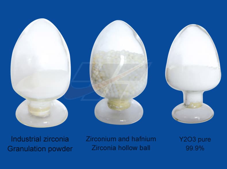 Zirconia ceramic powder